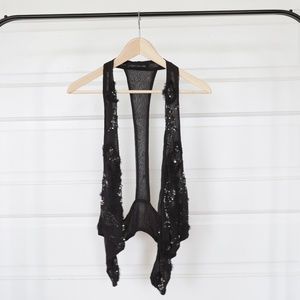 Festival Mini Vest by Zara